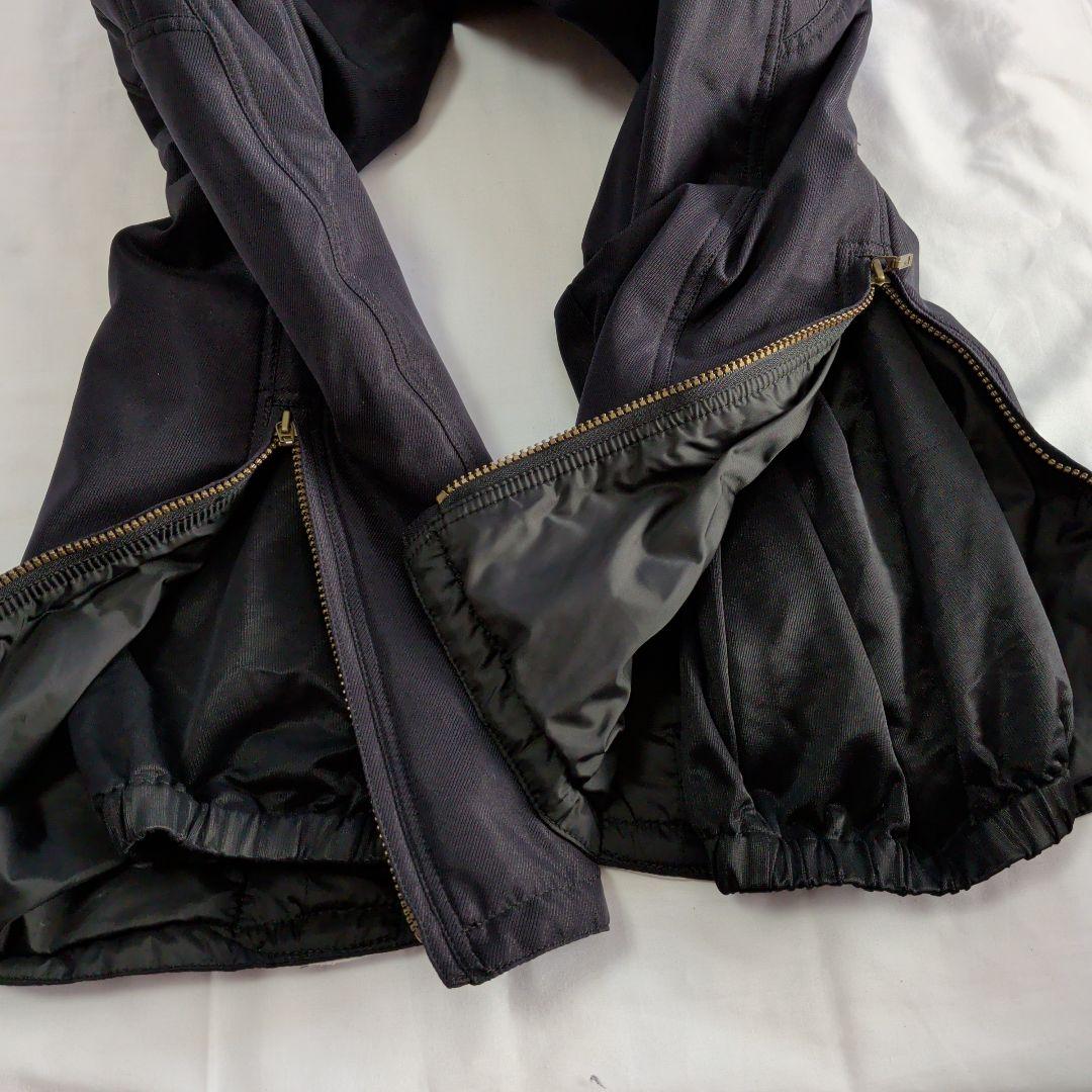 【WINDEX・ウインデックス】スキーウェア ブラック✕レッド ２点セット