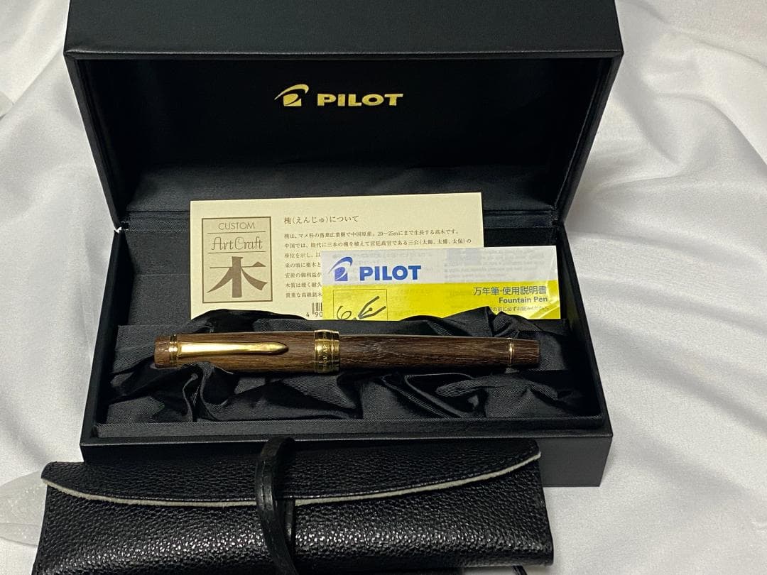 PILOT 万年筆 カスタム槐 ペン種 M