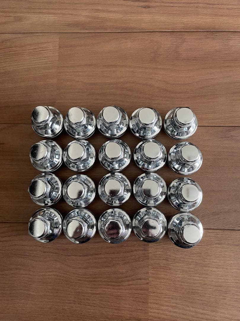 【美品】40アルファード純正18インチ タイヤホイール4本