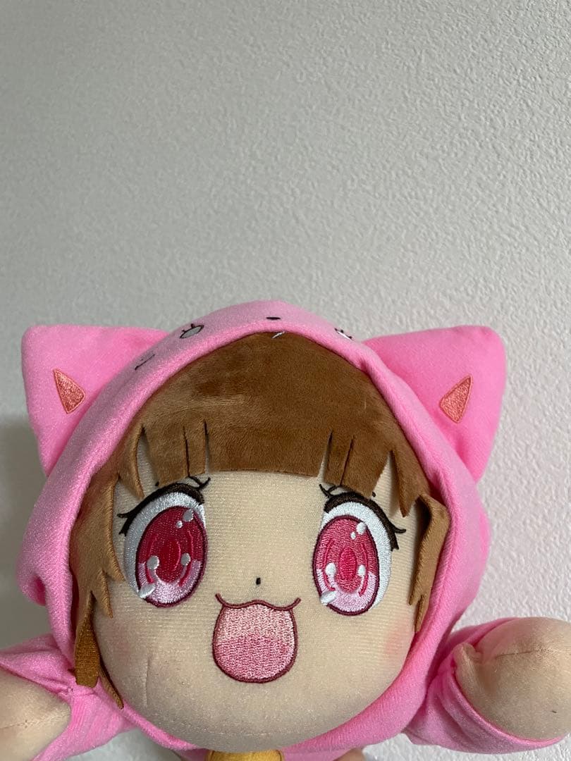 ちろぴの まったりBIGぬいぐるみ GIGO限定 ぴの ぬいぐるみ 寝そべり