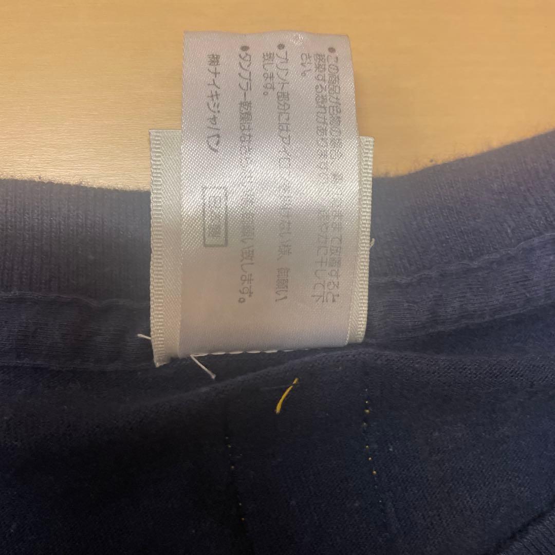 NIKE ナイキ　テニスTシャツ　白タグ90s００s日本製入手困難　XLサイズ