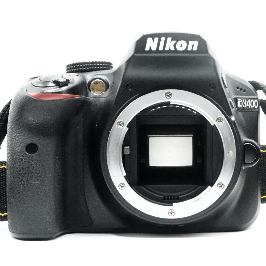 Nikon D3400 デジタル一眼レフカメラ ボディのみ