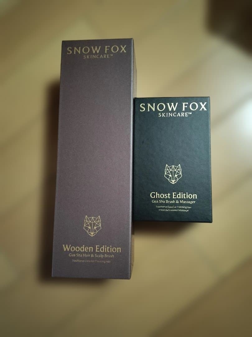 スノーフォックスプレミアムFOX カッサ ウッドブラシとゴーストブラシのセット