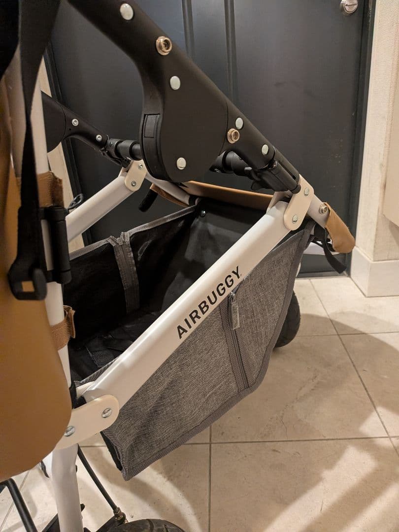 【美琴】AIRBUGGY ペットカート アースグレー
