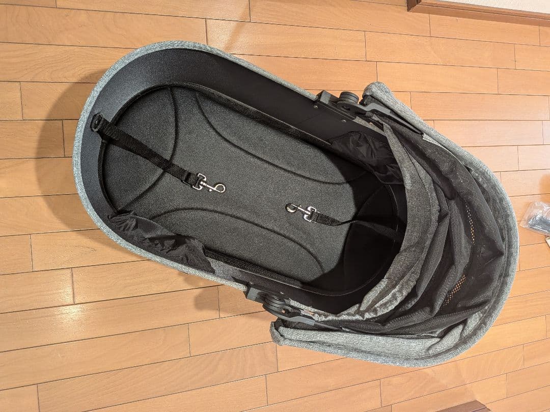 【美琴】AIRBUGGY ペットカート アースグレー