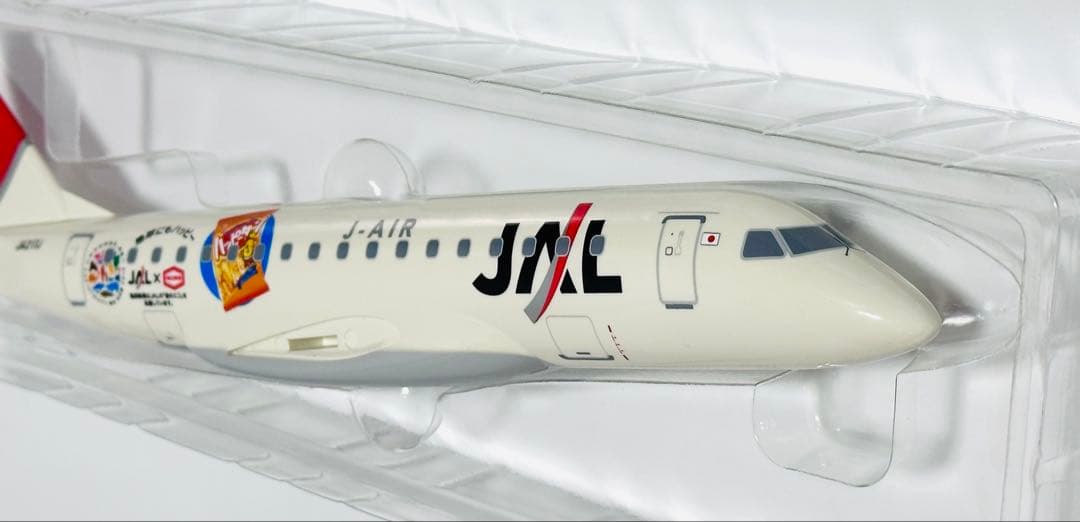 JALUX 1/100 JAL ERJ170 COP10エコ・ハッピーターン号