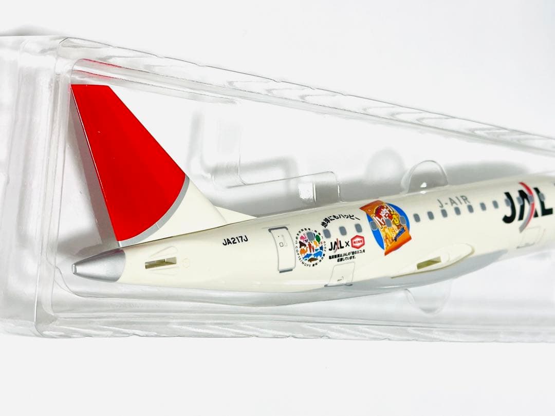 JALUX 1/100 JAL ERJ170 COP10エコ・ハッピーターン号