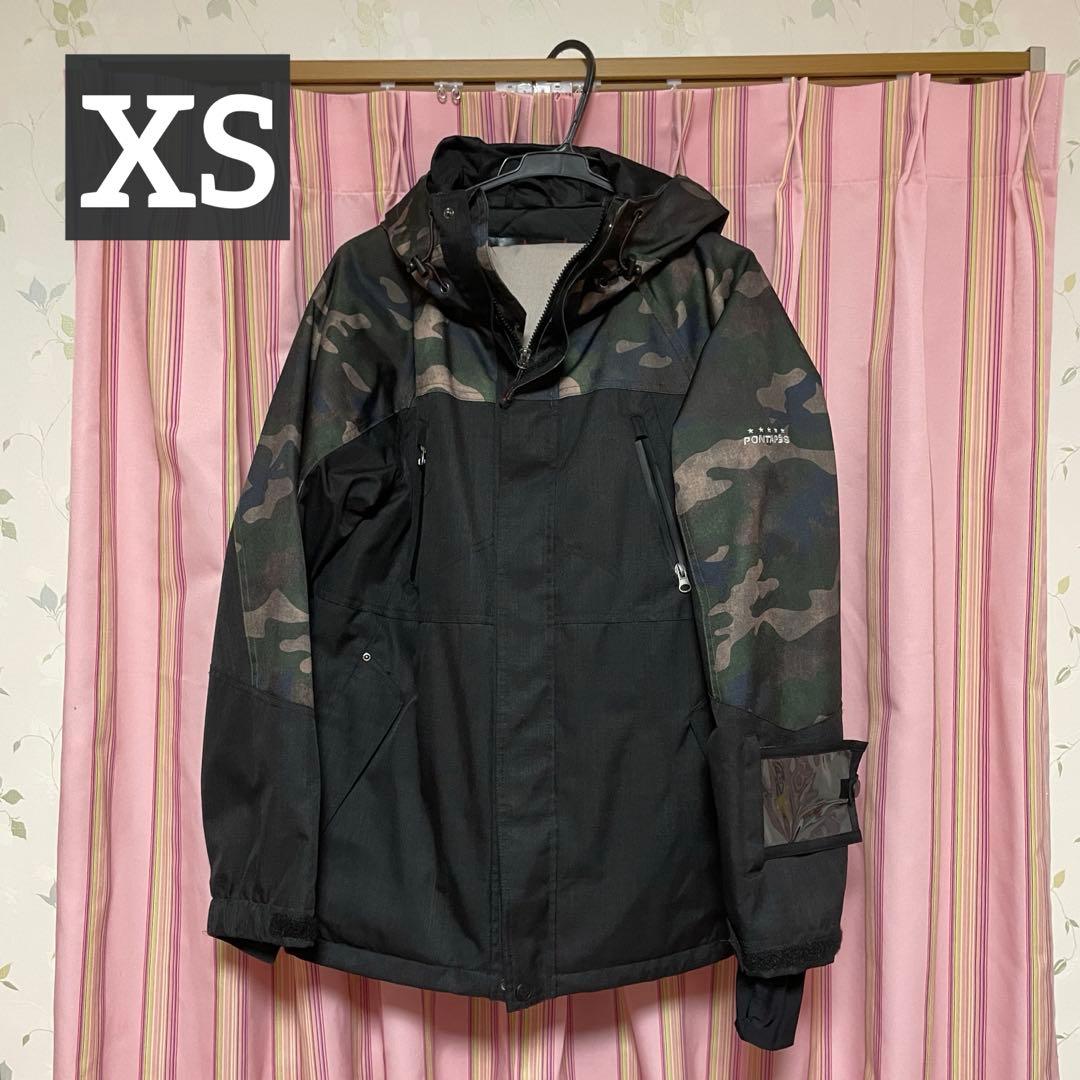 スノーボードウェア 上下セット 迷彩柄 スノボ