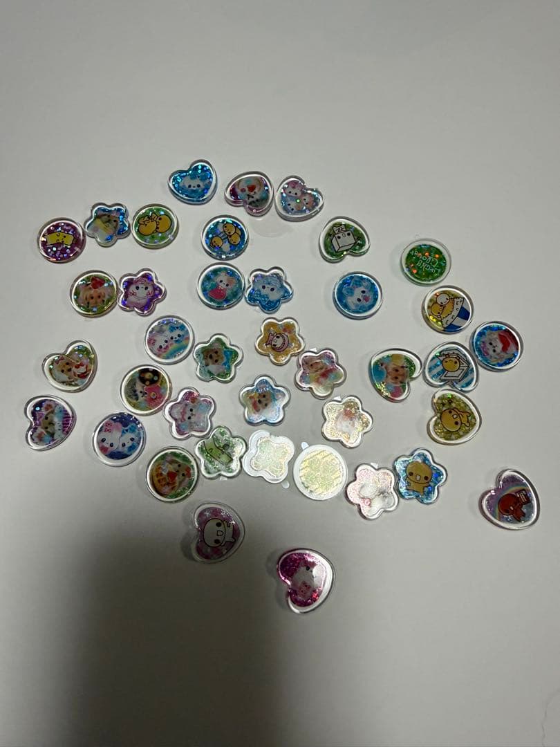 サンリオ＆平成女児シールおまとめ売り