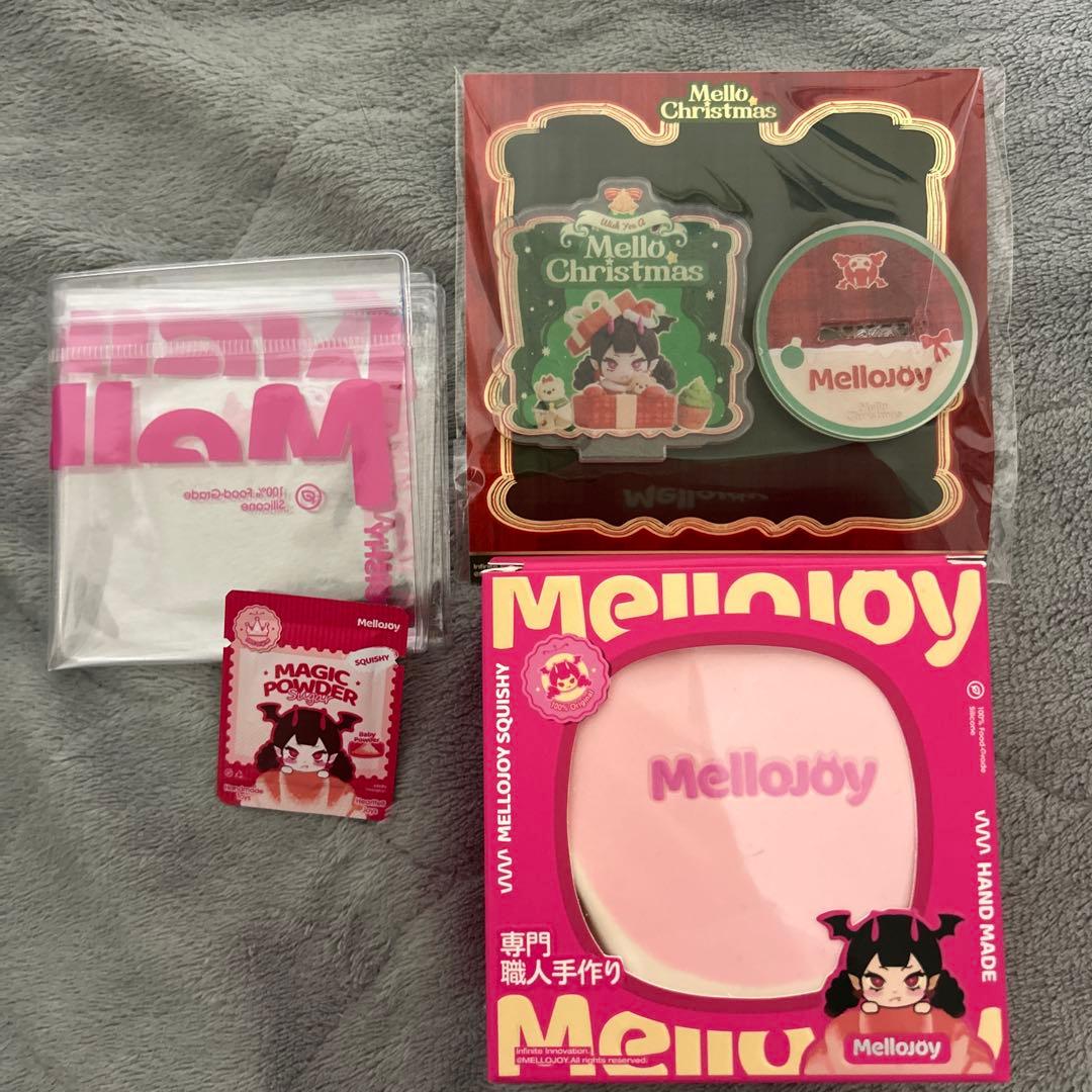 mellojoy ストロベリー スフレ （アクスタ付き）