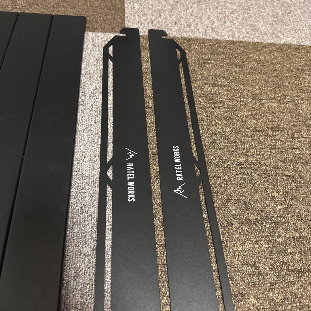 ラーテルワークスウッドパネルテーブル120