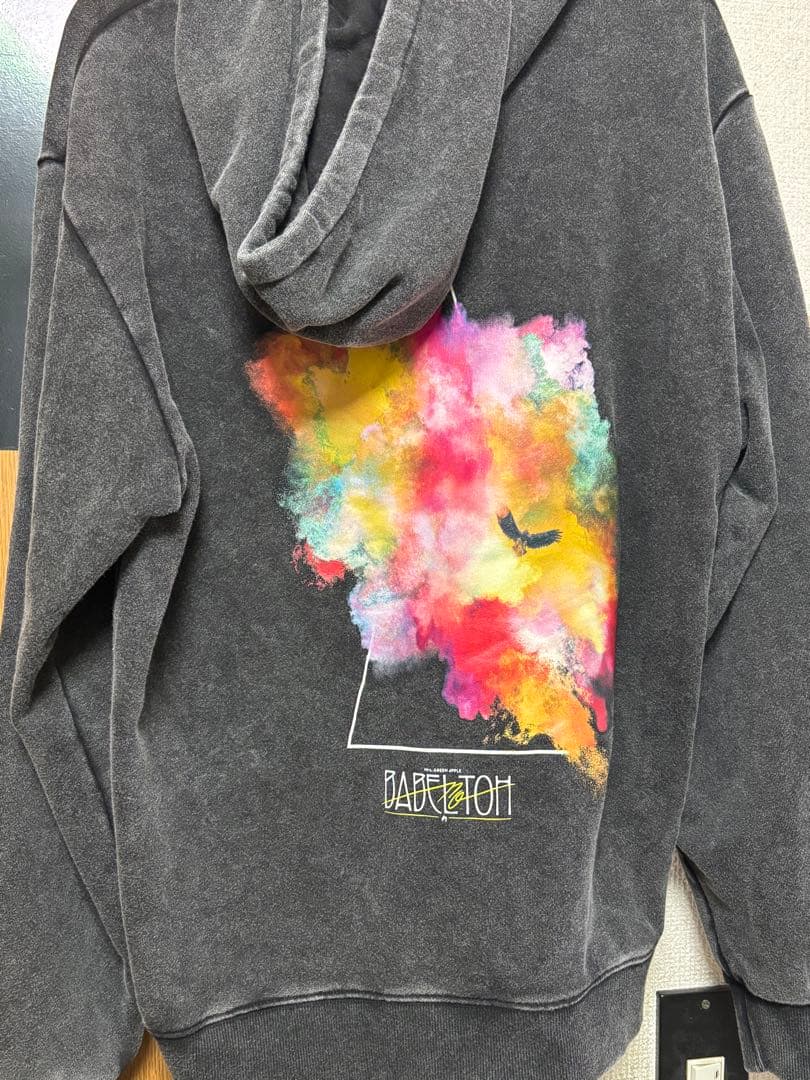 Mrs. GREEN APPLE フーディー【金テープ付き】