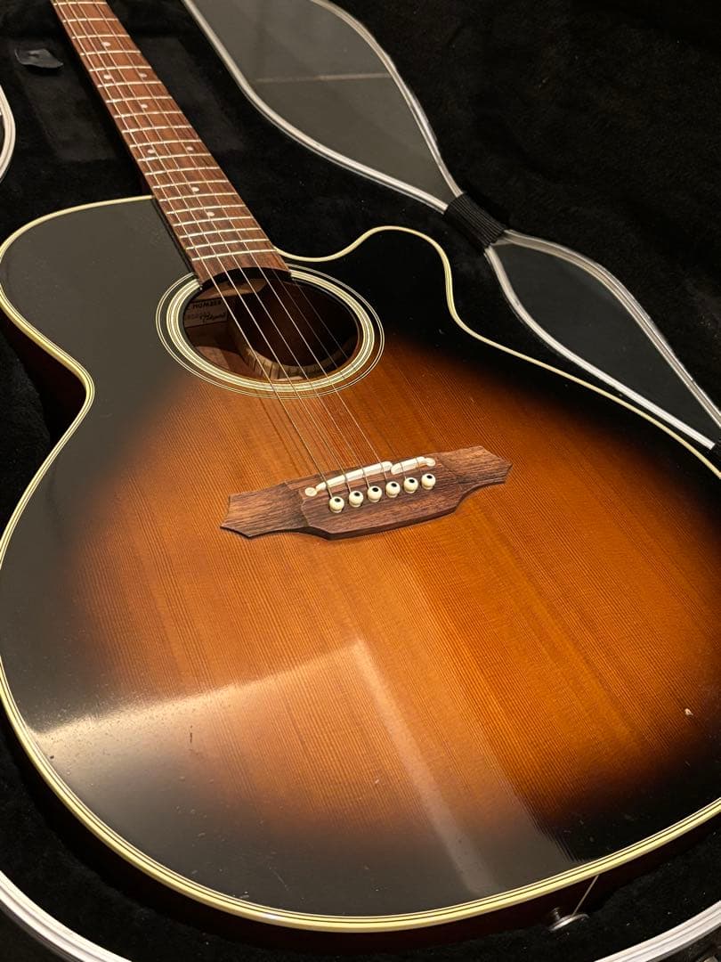 takamine PTU508 TBS エレアコ ギター