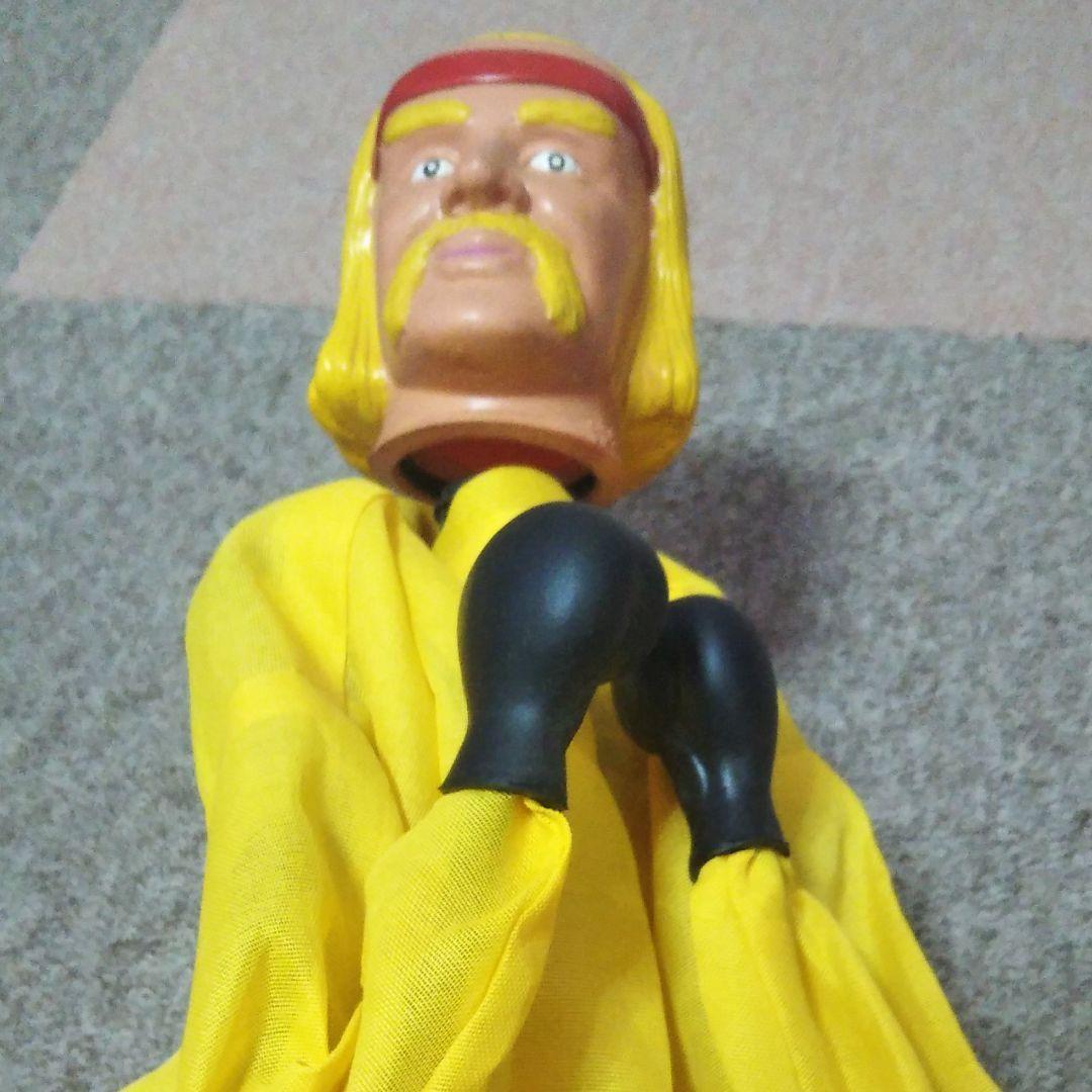 ハルクホーガン　手人形