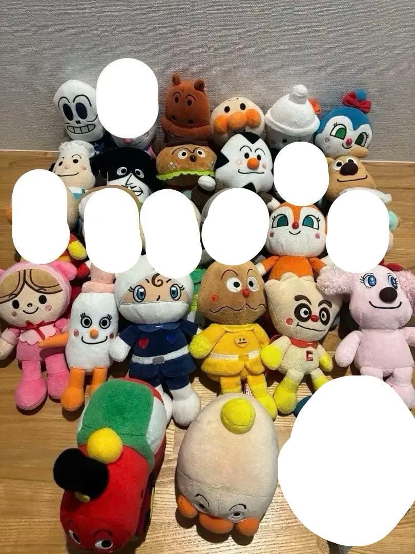 （バラ売り可）アンパンマン ぷりちぃビーンズ　26体　まとめ売り