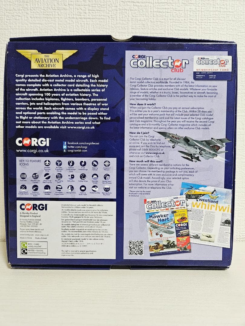 1/72 CORGI コーギー MH-60L スーパー61 AA35908A