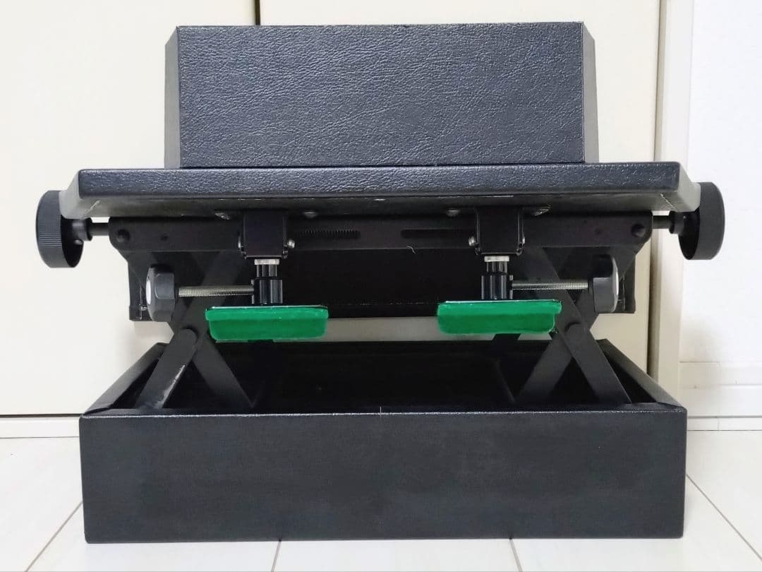 良品 吉澤 ピアノ 補助ペダル PEACOCK 補助台 ピーコック