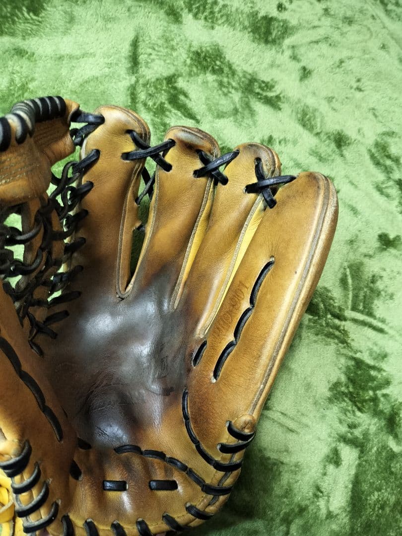 【キング】BBA 硬式用 外野手用グローブ 小型 小指2本入れ 軟式可