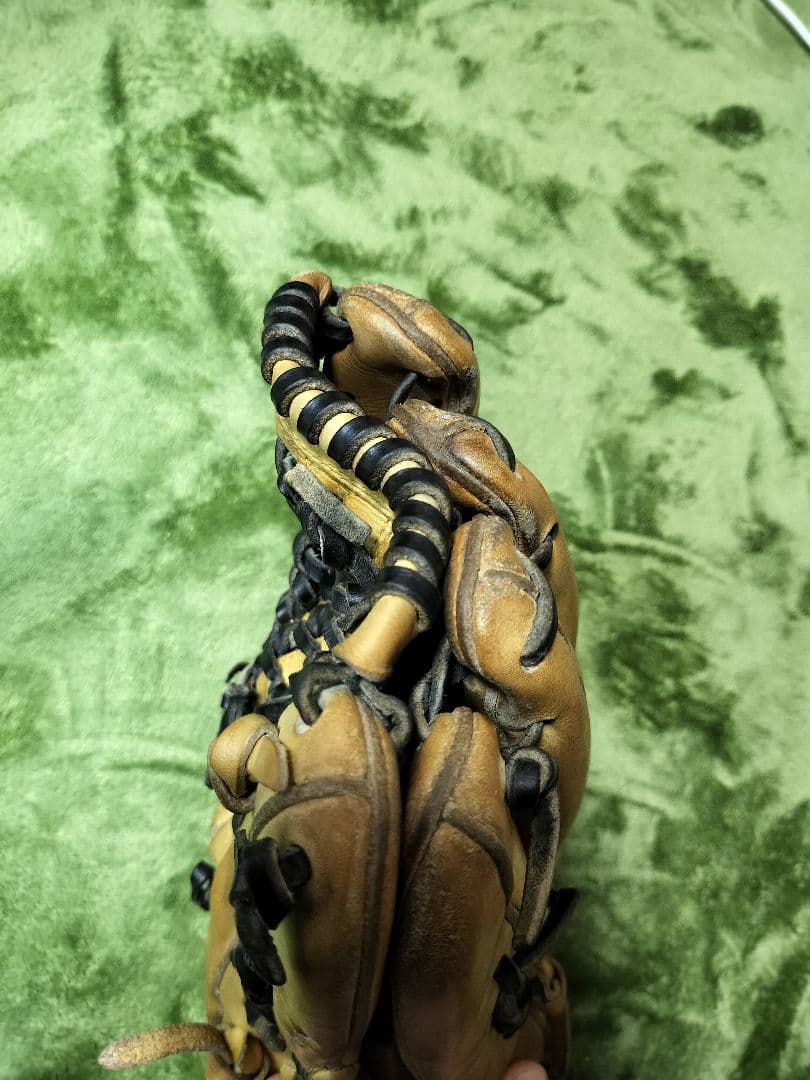 【キング】BBA 硬式用 外野手用グローブ 小型 小指2本入れ 軟式可