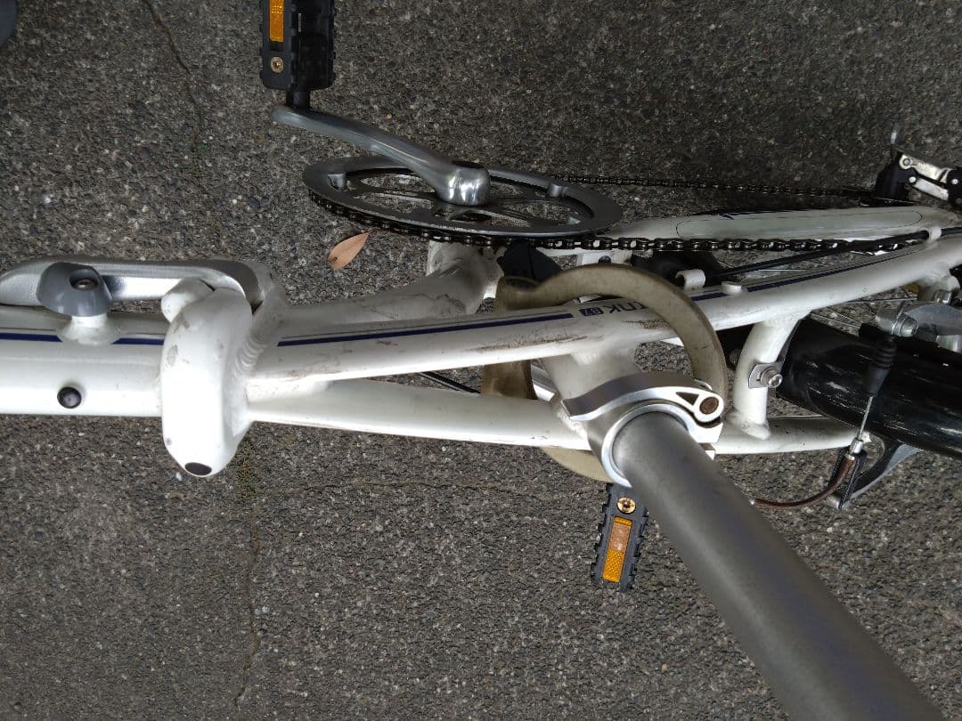 ターン リンク B7 折りたたみ自転車 中古品 ※直渡しなら2,500円引き