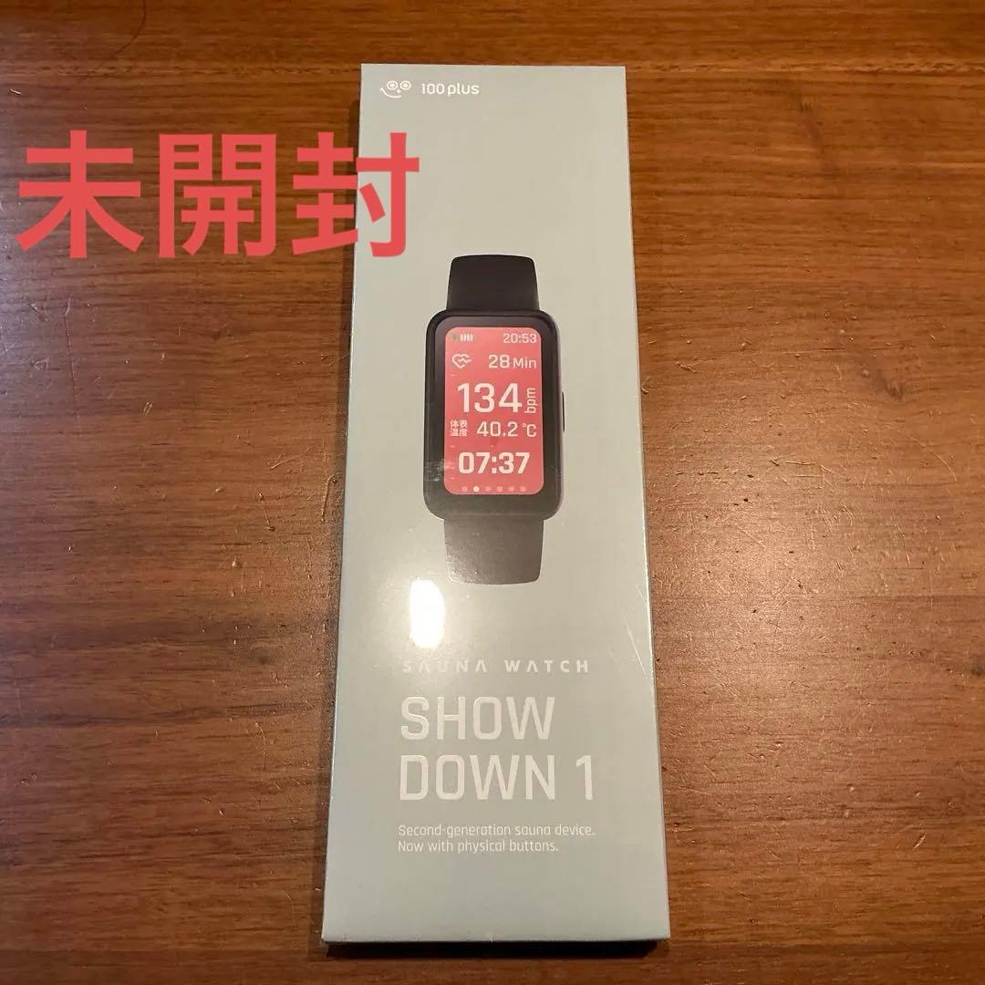 サウナウォッチ　show down1 sauna watch サの国