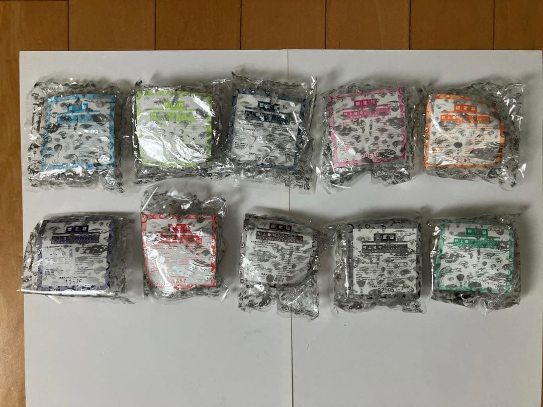 海洋堂　村上隆のスーパーフラット　ロサンゼルスエディション 全10種　未開封