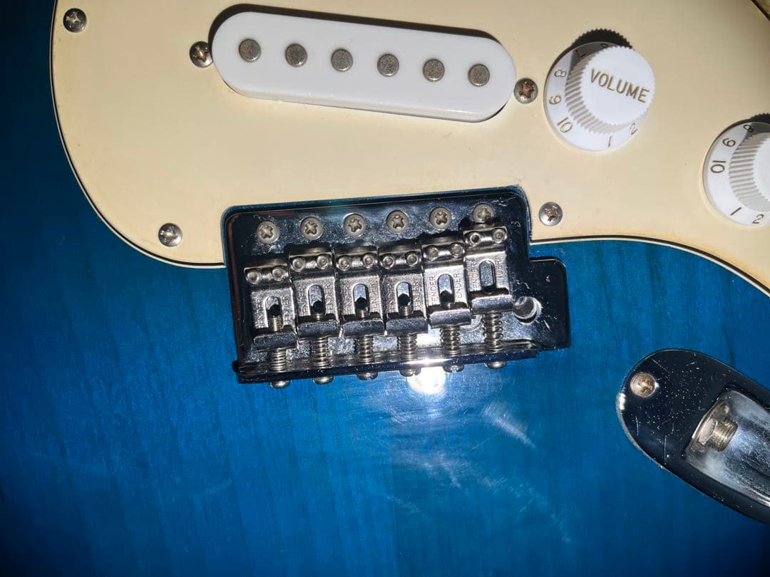 Bacchus GlobalストラトMod (ゴトーペグ、ctsポット)