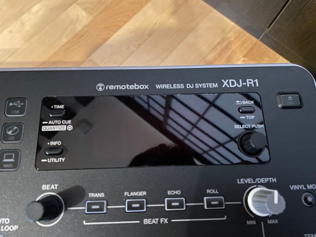 Pioneer DJ XDJ-R1 ワイヤレスDJシステム 美品 ほぼ未使用 箱