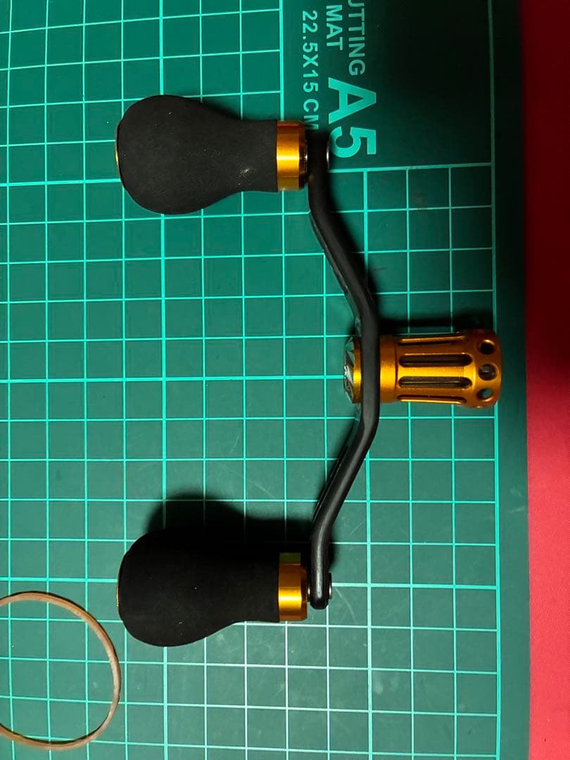 ダイワ　カスタムハンドル