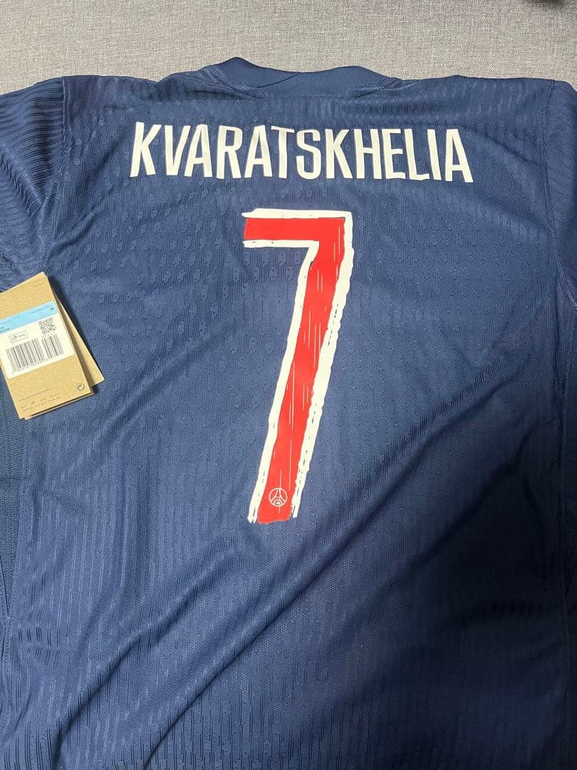 PSG KVARATSKHELIA 7 シャツ