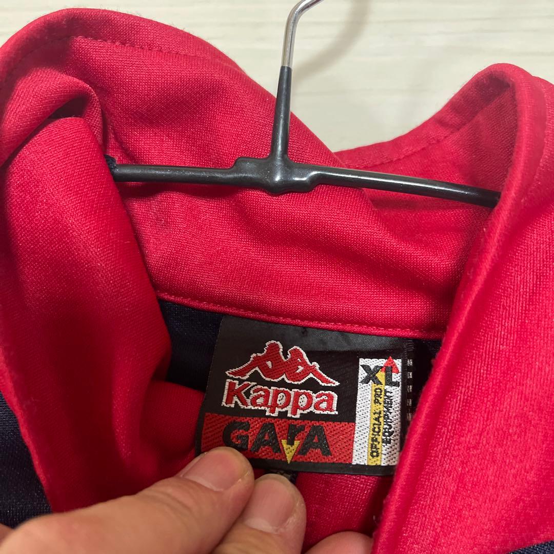 超激レア アスレチックビルバオ kappa ハーフジップ XL