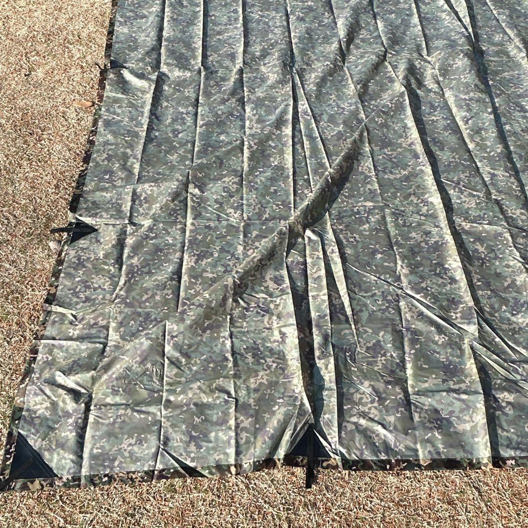 DDハンモック DD Tarp 3.5x3.5 MC マルチカモ
