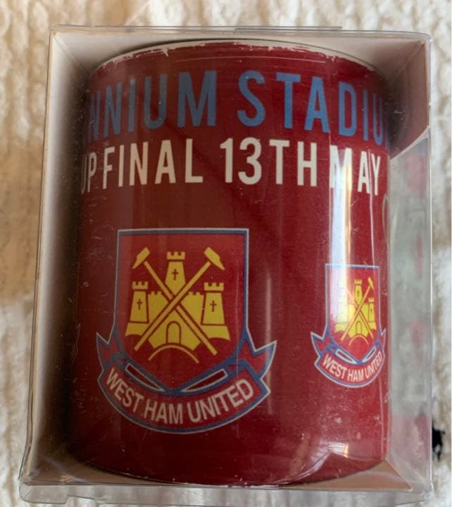 入手不可能06 West Ham United FA Cup決勝進出マグカップ