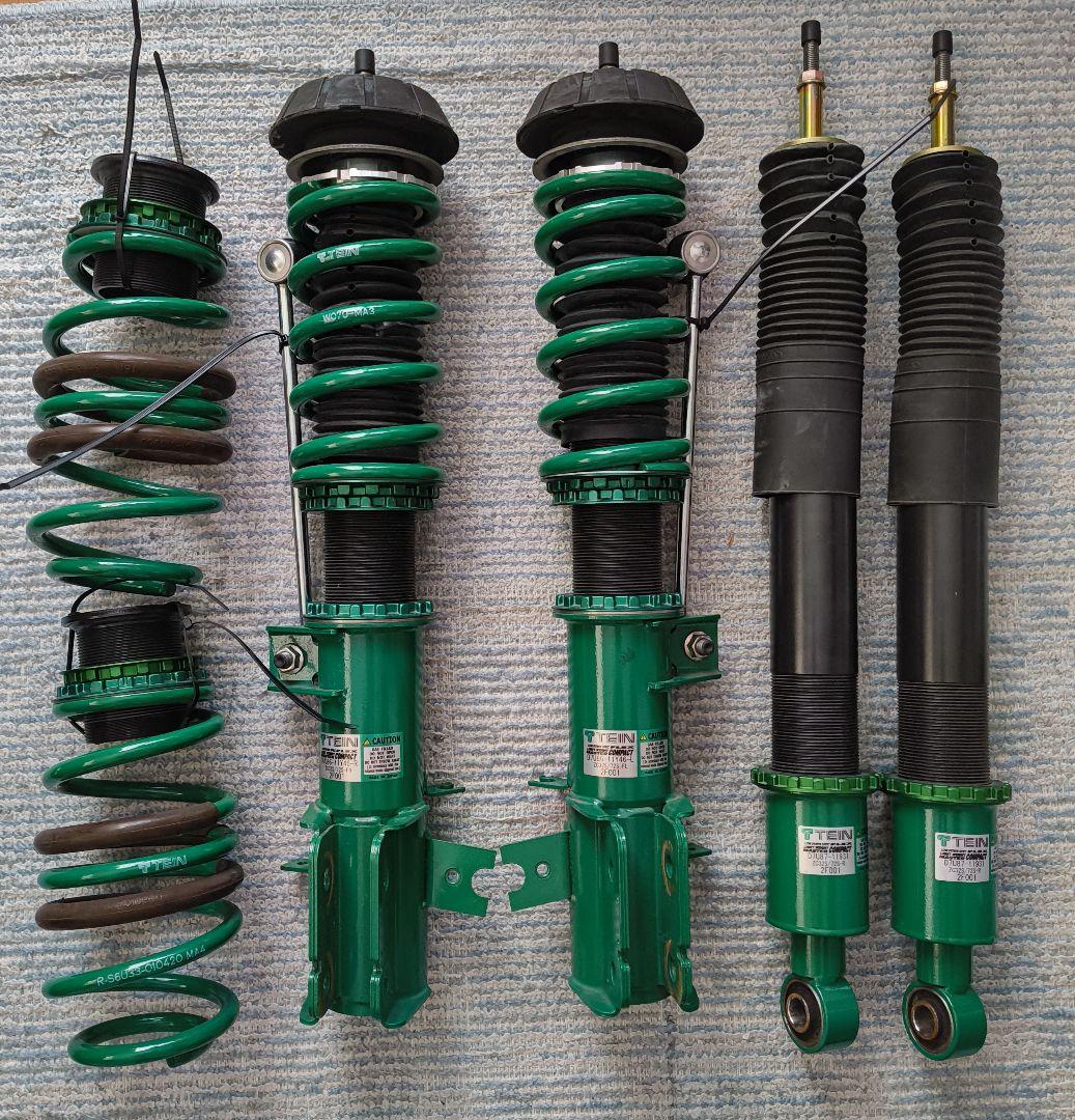 スイフトスポーツ ZC32S 車高調TEIN FLEX COMPACT