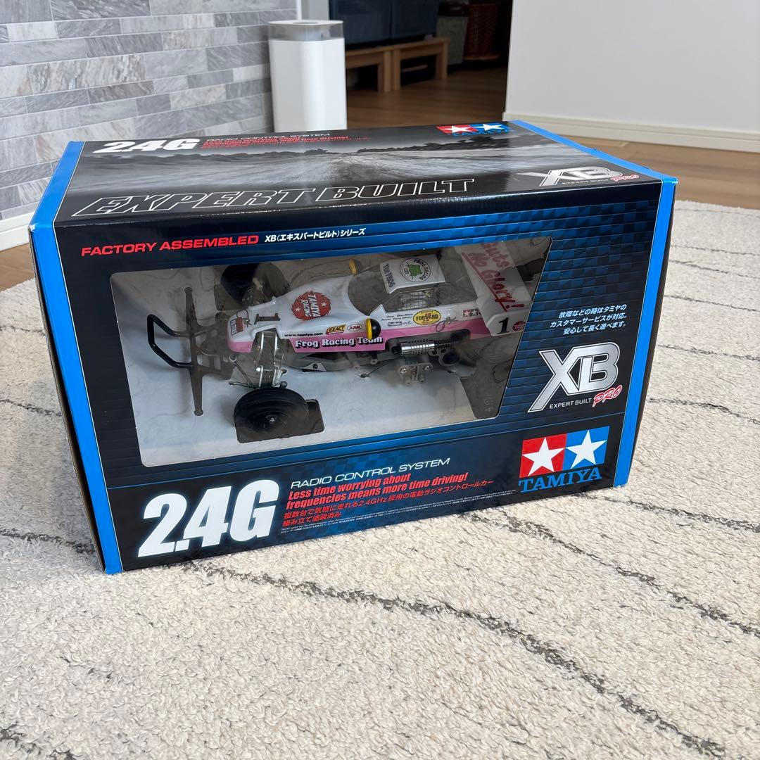 タミヤ　マイティフロッグXB