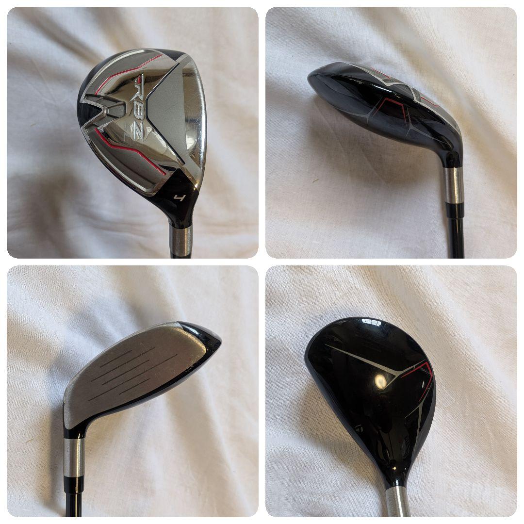 専用【テーラーメイド】　ゴルフクラブセット　メンズ　10本　右利き