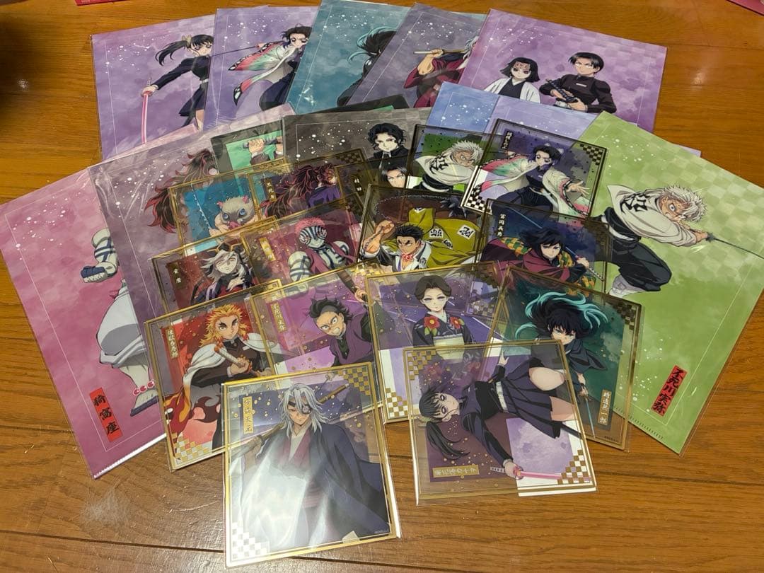 大量　鬼滅の刃　無限城編　アニプレックスオンラインくじまとめ売り　総額約3万分