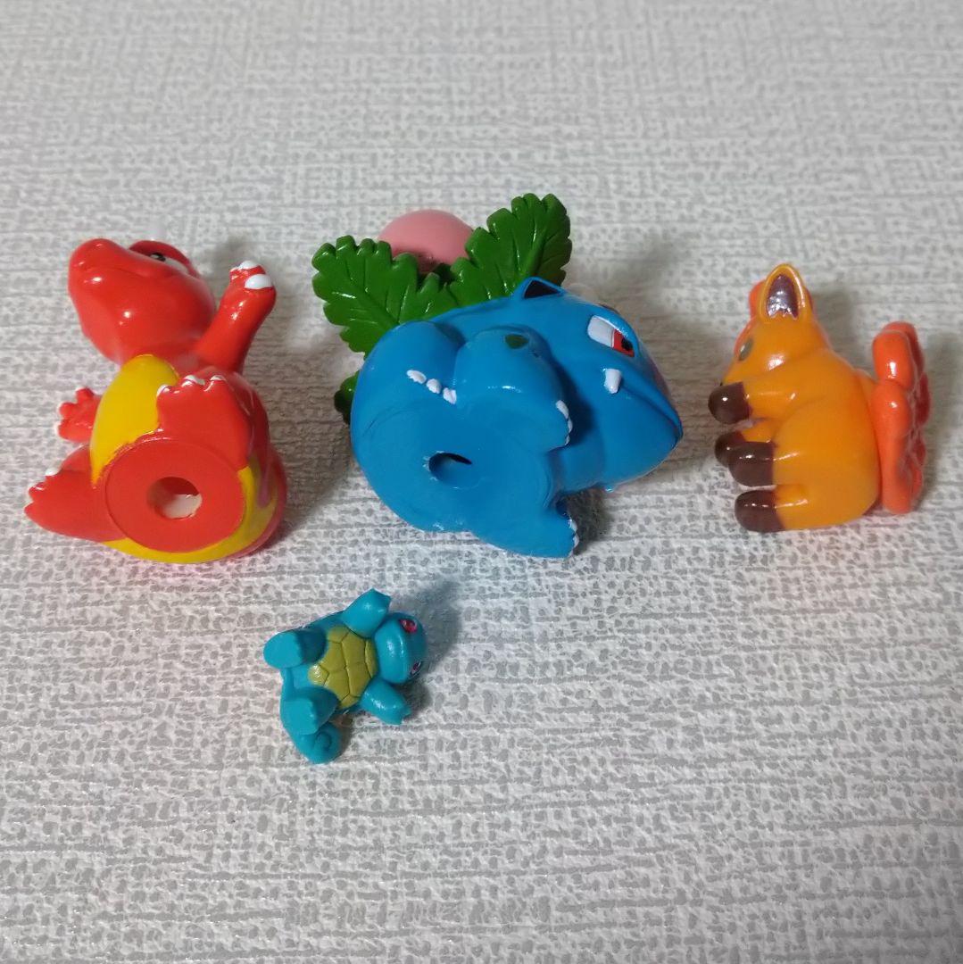 ポケモン ミニフィギュ ア まとめ売り レトロ 当時物