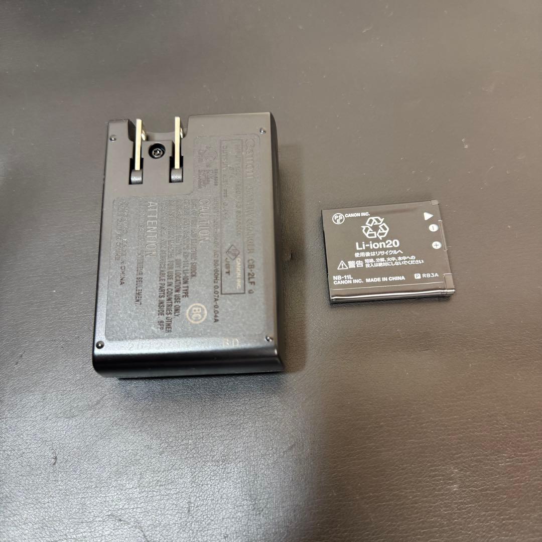 極美品　Canon IXY 90F PC2018 充電器　箱　ピンク　動作品SD