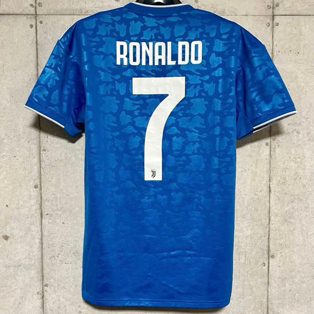 【極美品！】19/20 ユヴェントスFC ♯7 C・ロナウド【Mサイズ】3rd