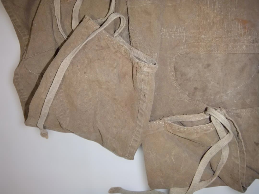 旧日本軍　陸軍？海軍？　戦闘服　作業着　ツナギ　制服　軍服