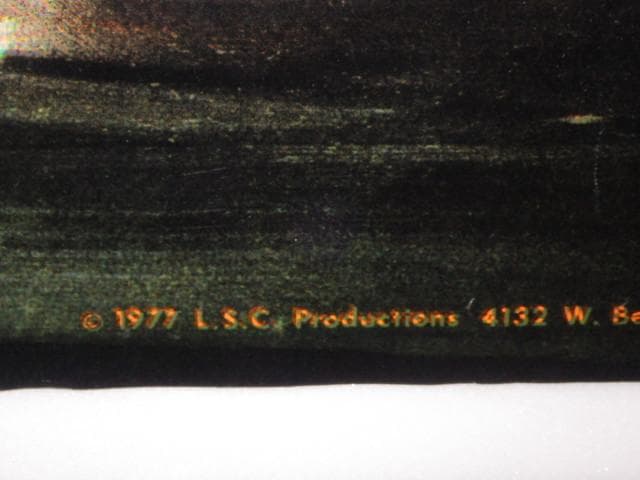 70’S★デビル★トイレ★タバコ★USA★ポスター★アート★悪魔★ビンテージ