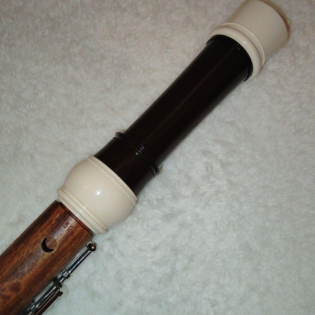 YAMAHA ヤマハ 片手アルトリコーダー 左手用 YRA-900L　運指表