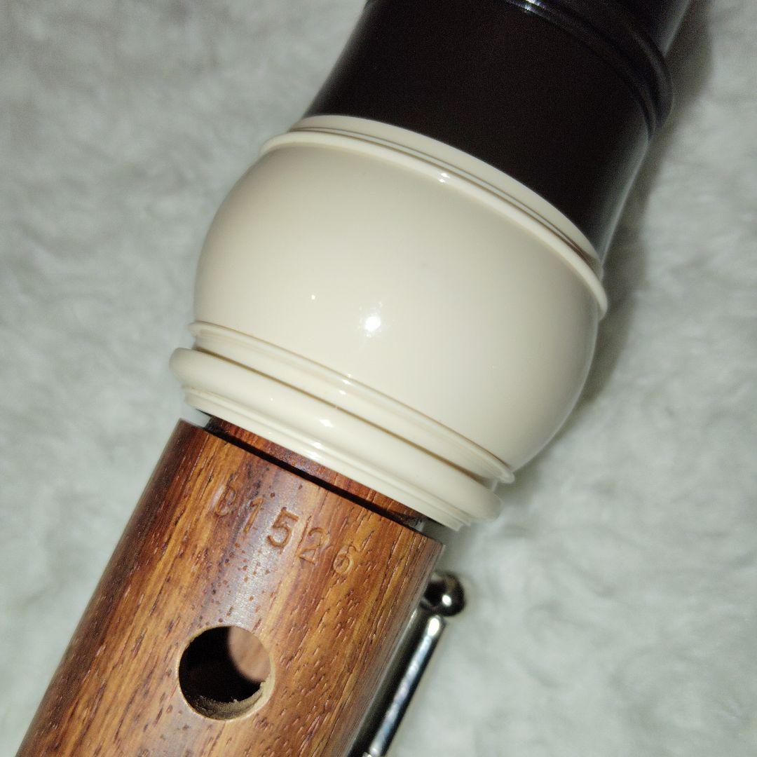 YAMAHA ヤマハ 片手アルトリコーダー 左手用 YRA-900L　運指表