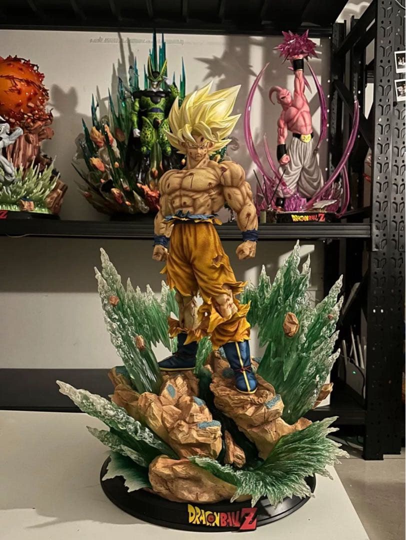 ドラゴンボール 孫悟空 ガレキ ガレージキット スタチューX①⑤①