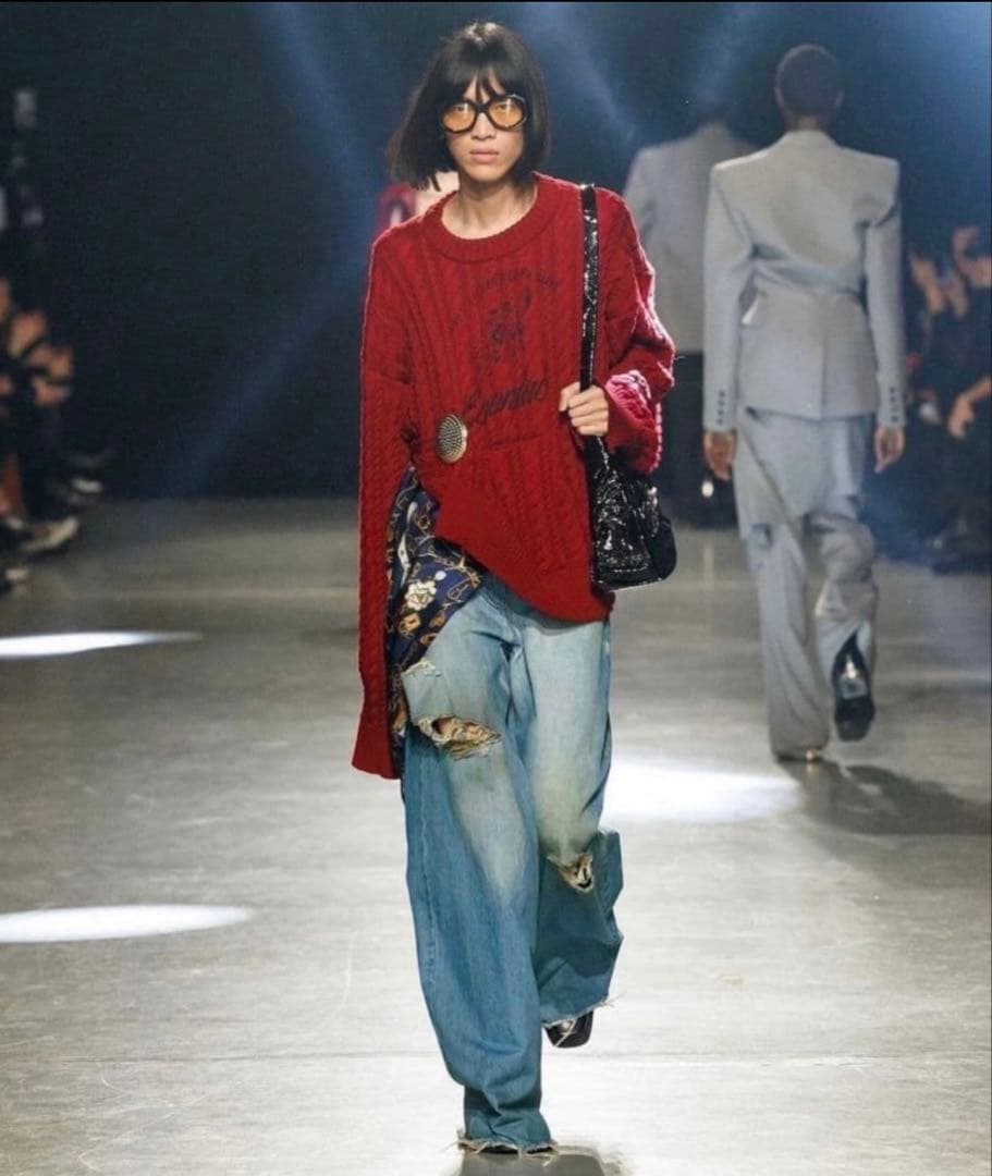 【EGONLAB】24aw only Lovers Alive Knit