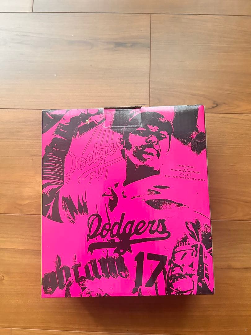 大谷翔平ピッチャーボブルヘッド