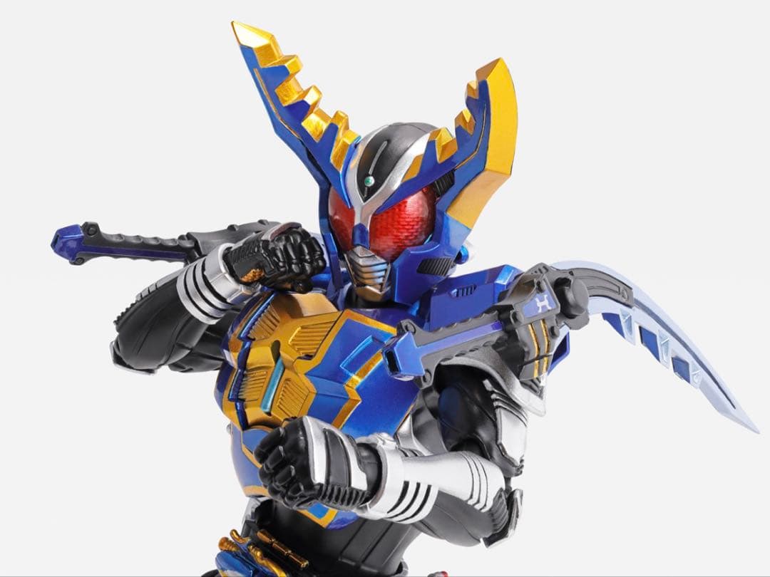 【未開封】即発送！フィギュアーツ真骨彫製法　仮面ライダーガタックハイパーフォーム