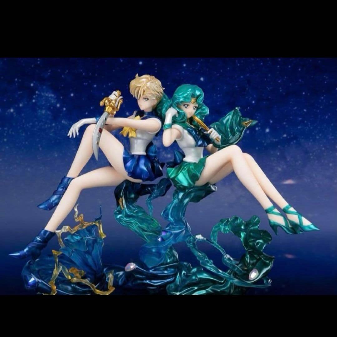 Figuarts Zero chouette セーラーウラヌス　ネプチューン