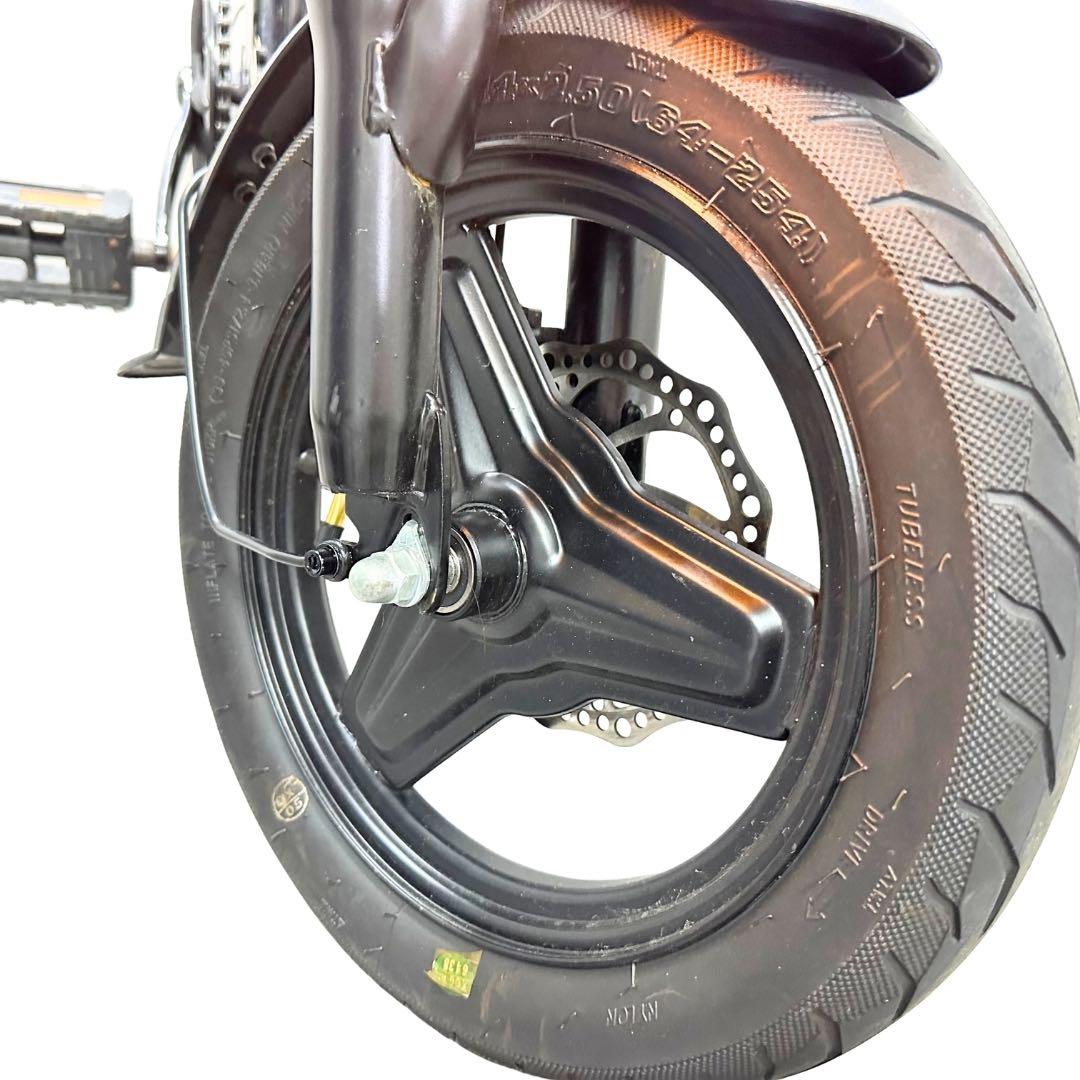 早者勝！大阪電動アシスト自転車DXカスタム改48V防犯機能